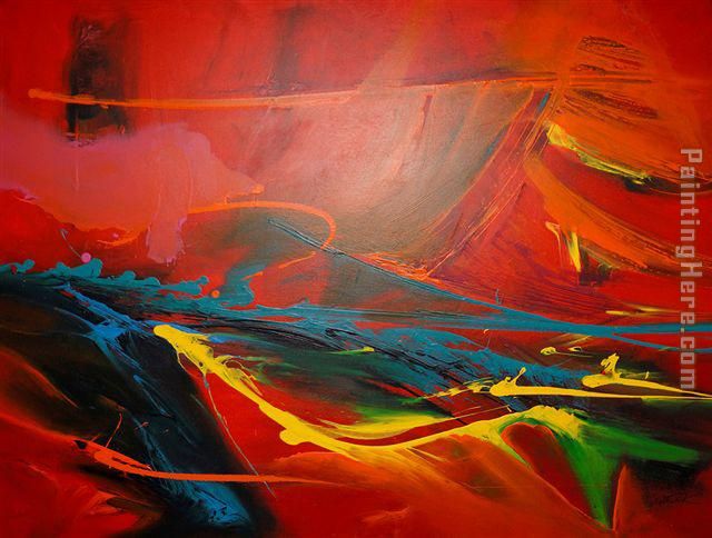 Sea Dream in Red II